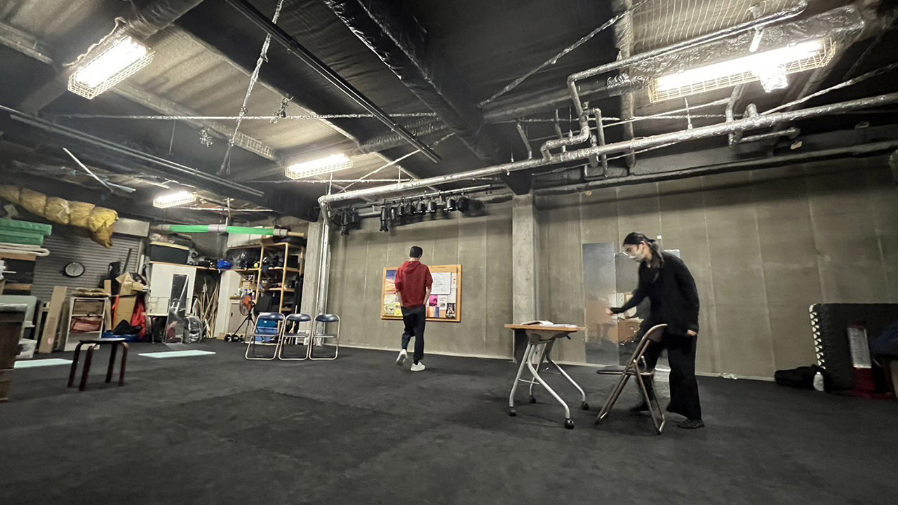 劇塾！S.W.S　稽古風景1