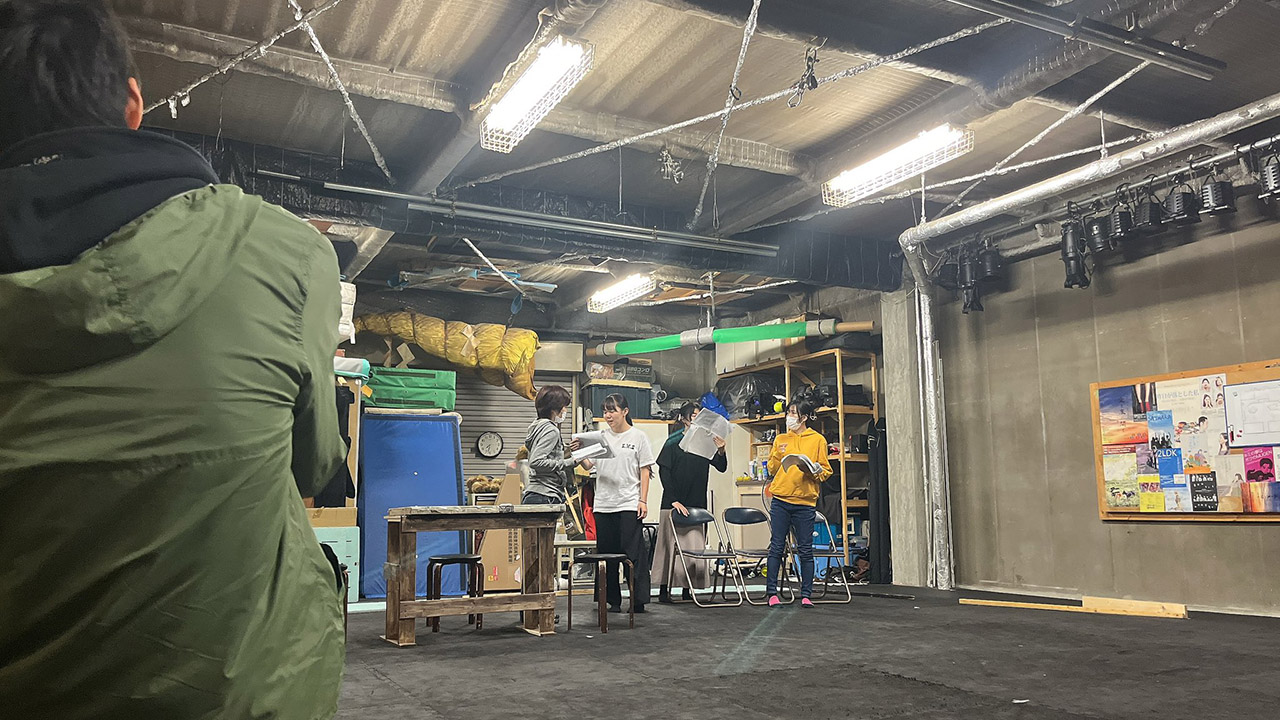 劇塾！S.W.S　稽古風景2