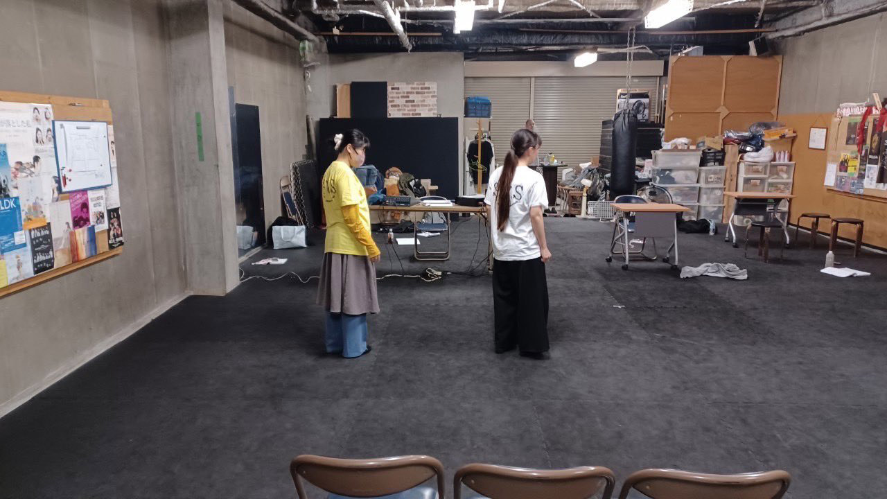 劇塾！S.W.S　稽古風景3