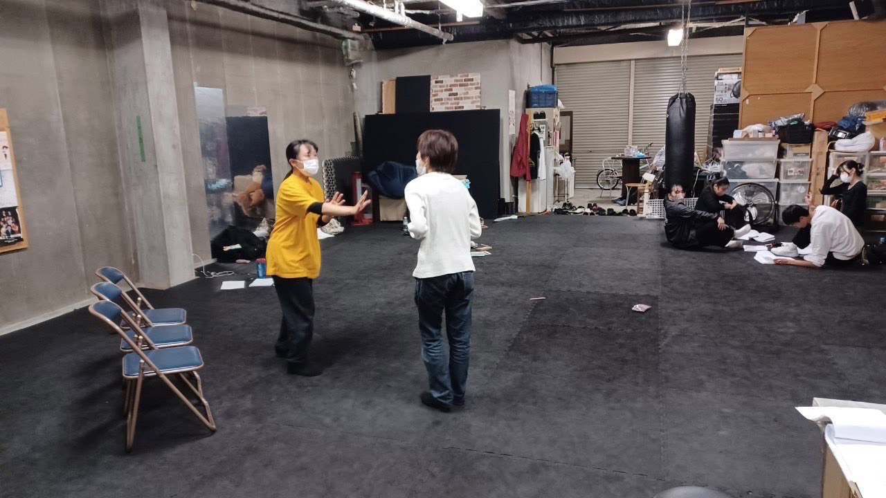 劇塾！S.W.S　稽古風景4